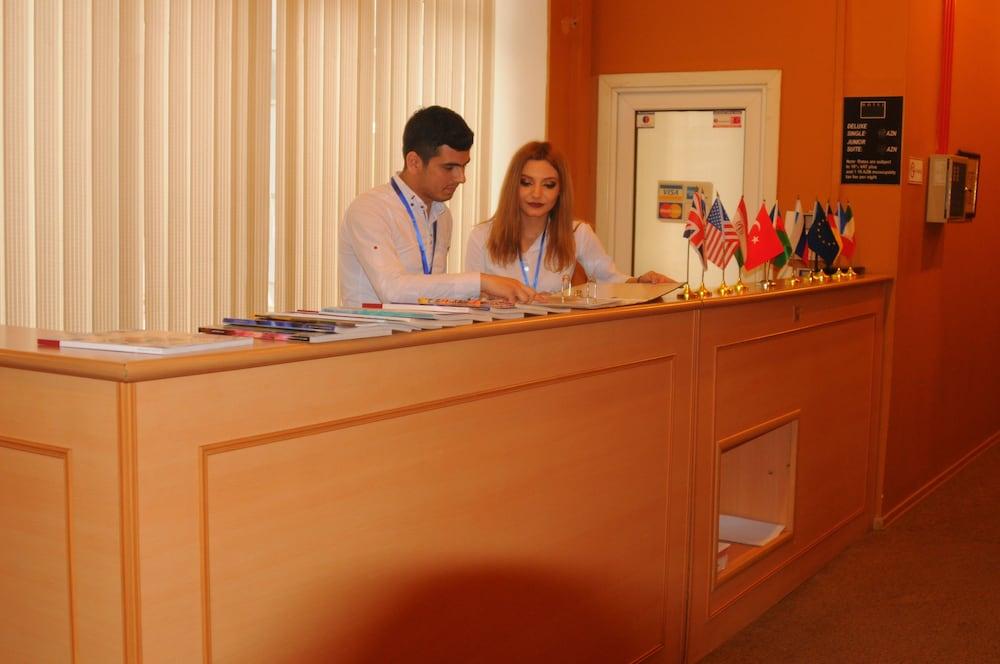 Balion Hotel باكو المظهر الخارجي الصورة