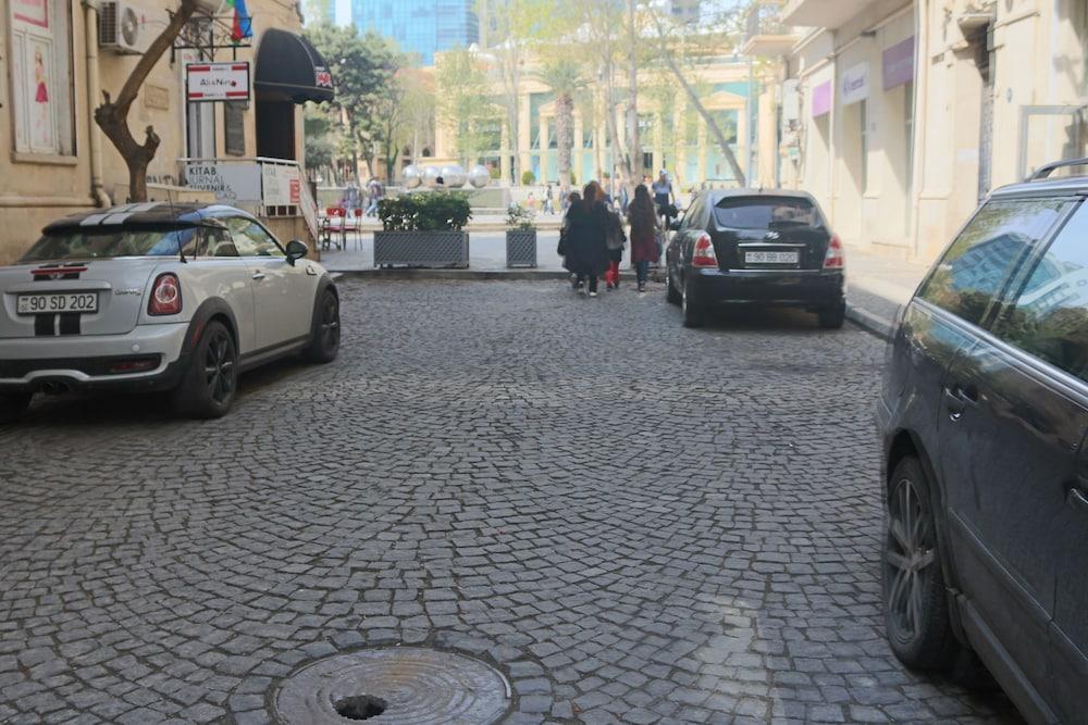 Balion Hotel باكو المظهر الخارجي الصورة
